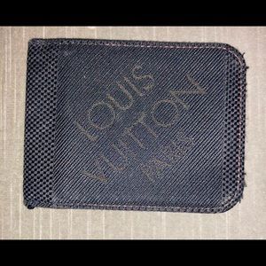 Authentic Men's Louis Vuitton Bifold Wallet